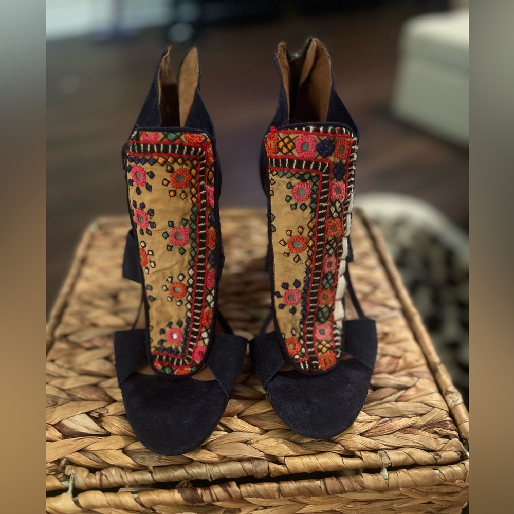 Anthropologie Howsty Nuro Heels